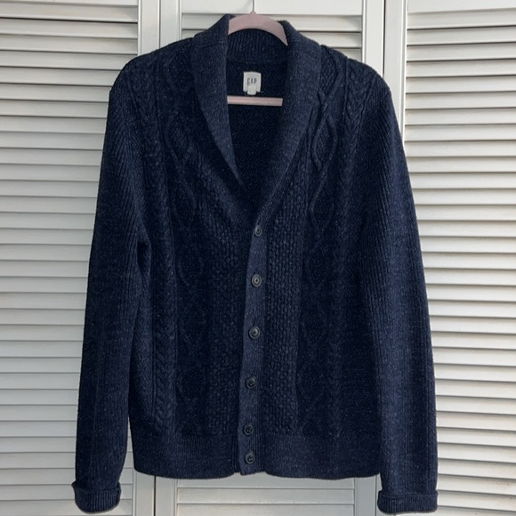GAP Other - Gap Cable Knit Grandpa Cardigan